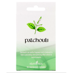 Incense Cones Patchouli Elements Incense Cones Patchouli Elements